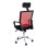 Silla Ergonómica Solium Reposacabezas Ajustable Asiento de Tela Estructura Acero