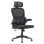Silla de Oficina Klik Ergonómica Ajustable Respaldo Tejido Ruedas Silenciosas Garantía 2 años