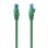 Cavo di rete Aisens A135-0813 Cat.6 UTP 4m Verde RJ45