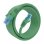 Câble AISENS RJ45 Cat.6 UTP AWG26 CCA 4m Vert