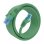 Cavo di rete Aisens A135-0813 Cat.6 UTP 4m Verde RJ45