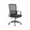 Silla Oficina Dirid Ergonomía Avanzada Soporte Lumbar Base Metálica Tela Malla Transpirable
