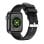 Forever IGo Watch 3 JW-500 Bluetooth 5.0 44mm IPS Nero S/M IP65 IP67 Cardio Sonno Pressione