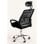 Silla Oficina Kontor Regulable en Altura y Reclinable con Reposabrazos Negra o Gris