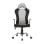 Silla Oficina Laky Diseño Nórdico Acero Reforzado Espuma Densidad 50kg/m³ Azul/Gris/Rojo