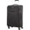 Maleta American Tourister Crosstrack 79cm Expansible 4 Ruedas TSA 109.5/119L Gris/Roja