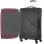 Maleta American Tourister Crosstrack 79cm Expansible 4 Ruedas TSA 109.5/119L Gris/Roja