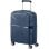 Malette American Tourister Starvibe Spinner 55cm 4 Roues Expansible Bleu Marine