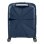 Malette American Tourister Starvibe Spinner 55cm 4 Roues Expansible Bleu Marine