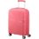 Mala de cabina American Tourister Starvibe Spinner 55 cm expansível 4 rodas TSA coral