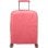 Valise cabine American Tourister Starvibe 55cm Extensible 4 roues TSA Coral