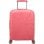 Mala de Cabine American Tourister Starvibe Spinner 55cm Expansível 4 Rodas Coral