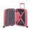Mala de Cabine American Tourister Starvibe Spinner 55cm Expansível 4 Rodas Coral