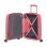 Mala de cabina American Tourister Starvibe Spinner 55 cm expansível 4 rodas TSA coral