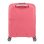 Mala de cabina American Tourister Starvibe Spinner 55 cm expansível 4 rodas TSA coral