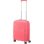 Mala de cabina American Tourister Starvibe Spinner 55 cm expansível 4 rodas TSA coral