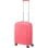Valise cabine American Tourister Starvibe 55cm Extensible 4 roues TSA Coral