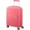Mala de cabina American Tourister Starvibe Spinner 55 cm expansível 4 rodas TSA coral