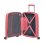 Mala de cabina American Tourister Starvibe Spinner 55 cm expansível 4 rodas TSA coral