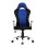 Silla de oficina Silla Laky acero reforzado espuma alta densidad ajustable hasta 120kg azul/gris/rojo