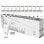 Carregador Tech One Tech Basik TEC2954 12W USB Rápido Branco Pack 10
