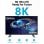 Cavo HDMI 2.1 Vention AANBH 8K@60Hz 2m Nero Ultra Alta Velocità 48Gbps