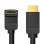 Cable HDMI Vention AAQBH 2.0 4K Acodado 2m Macho a Macho Chapado en Oro Negro