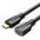 HDMI Verlängerungskabel Vention AHBBF 8K 1m HDMI männlich - HDMI weiblich HDMI Verlängerungskabel Vention AHBBF 8K 1m HDMI männlich - HDMI weiblich
