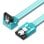Cabo SATA Vention KDDSD 50cm Azul SATA III Macho-Macho
