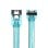 Cabo SATA Vention KDDSD 50cm Azul SATA III Macho-Macho