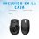 Ratón HP inalámbrico 4000 DPI multidispositivo sensor avanzado negro