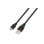 Cable USB 2.0 AISENS A101-0026 3m USB A Macho a Mini USB B Macho Negro