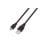 Cable USB 2.0 AISENS A101-0026 3m USB A Macho a Mini USB B Macho Negro