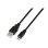 Cable USB 2.0 Aisens A101-0029 3m Negro USB A Macho a Micro USB B Macho