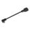 USB 2.0 OTG Kabel AISENS A101-0034 Mini USB B zu USB A 15cm Schwarz