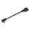 USB 2.0 OTG Kabel AISENS A101-0034 Mini USB B zu USB A 15cm Schwarz