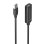 Cable USB 2.0 Prolongador AISENS A101-0915 10m Amplificador Negro USB A Macho-Hembra