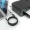Cable USB 2.0 Prolongador AISENS A101-0915 10m Amplificador Negro USB A Macho-Hembra