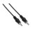 Cable audio estéreo AISENS A128-0143 Jack 3.5 mm Macho-Macho 3m Negro