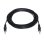 Cable audio estéreo AISENS A128-0143 Jack 3.5 mm Macho-Macho 3m Negro