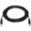 Cable audio estéreo AISENS A128-0143 Jack 3.5 mm Macho-Macho 3m Negro
