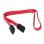 Câble SATA AISENS A130-0153 0.5m 6Gb/s H/F connecteur coudé ROUGE
