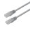 Cable de red Aisens A133-0185 Cat5e 20m UTP AWG24 RJ45 Gris