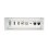 Caixa de Conexões Aisens A127-0720 VGA 2xHDMI Jack 3.5 USB-C USB-B 2xRJ45 Cat.6A STP Branco