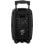 Altavoces Fonestar MALIBU-308 Portátiles Bluetooth 100W Batería Trolley Karaoke Micrófono