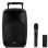 Altavoces Fonestar MALIBU-310 Portátiles Bluetooth 100W con micrófono UHF y trolley