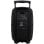 Altavoces Fonestar MALIBU-310 Portátiles Bluetooth 100W con micrófono UHF y trolley