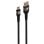 Câble USB-C Fonestar USB-CA/480Mbps/100W/1m/Noir