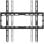 Soporte de Pared Fonestar FIX-044EN para TV 32-70" Extraplano VESA Hasta 45kg Negro