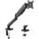 Soporte monitor Fonestar SMM-11PR mesa articulado 17-32" hasta 9kg VESA negro